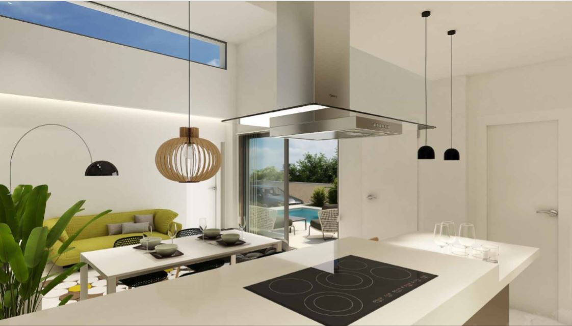 Villa in Daya Nueva, Alicante, Spanien 3 Schlafzimmer,  Nr. 81067