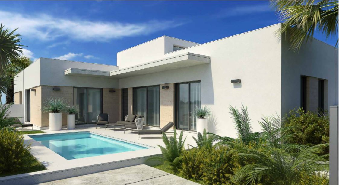 Villa in Daya Nueva, Alicante, Spanien 3 Schlafzimmer,  Nr. 81067