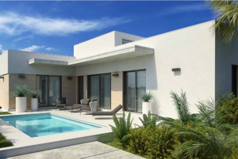 Villa in Daya Nueva, Alicante, Spain 3 bedrooms,  No. 81067