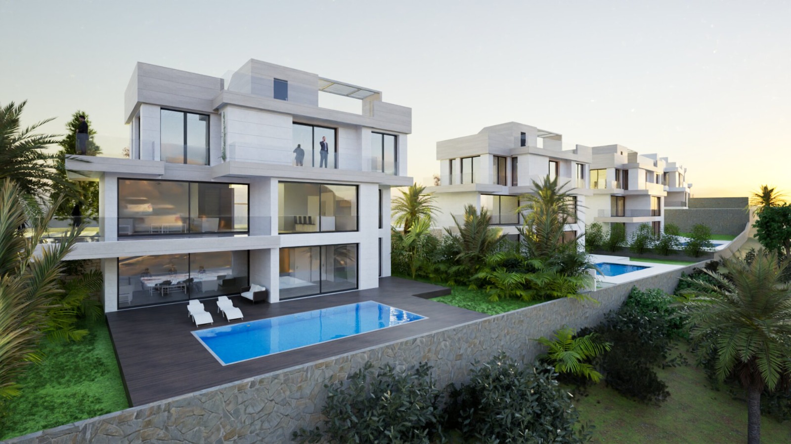 Villa en Estepona, Málaga, España 4 dormitorios, 193 m2 No. 136169