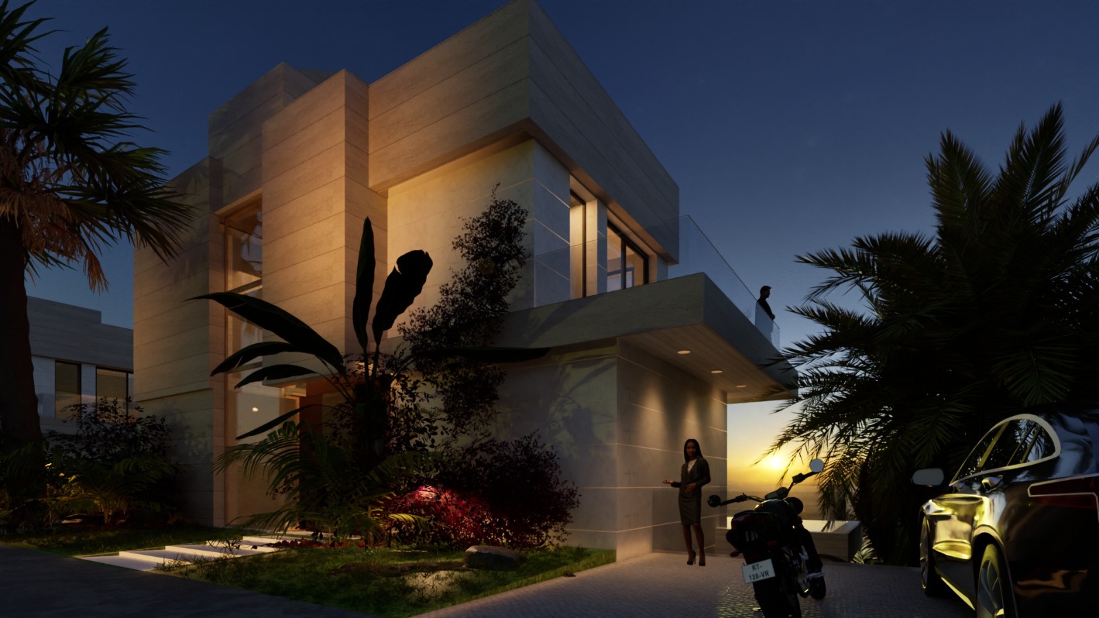 Villa en Estepona, Málaga, España 4 dormitorios, 193 m2 No. 136169