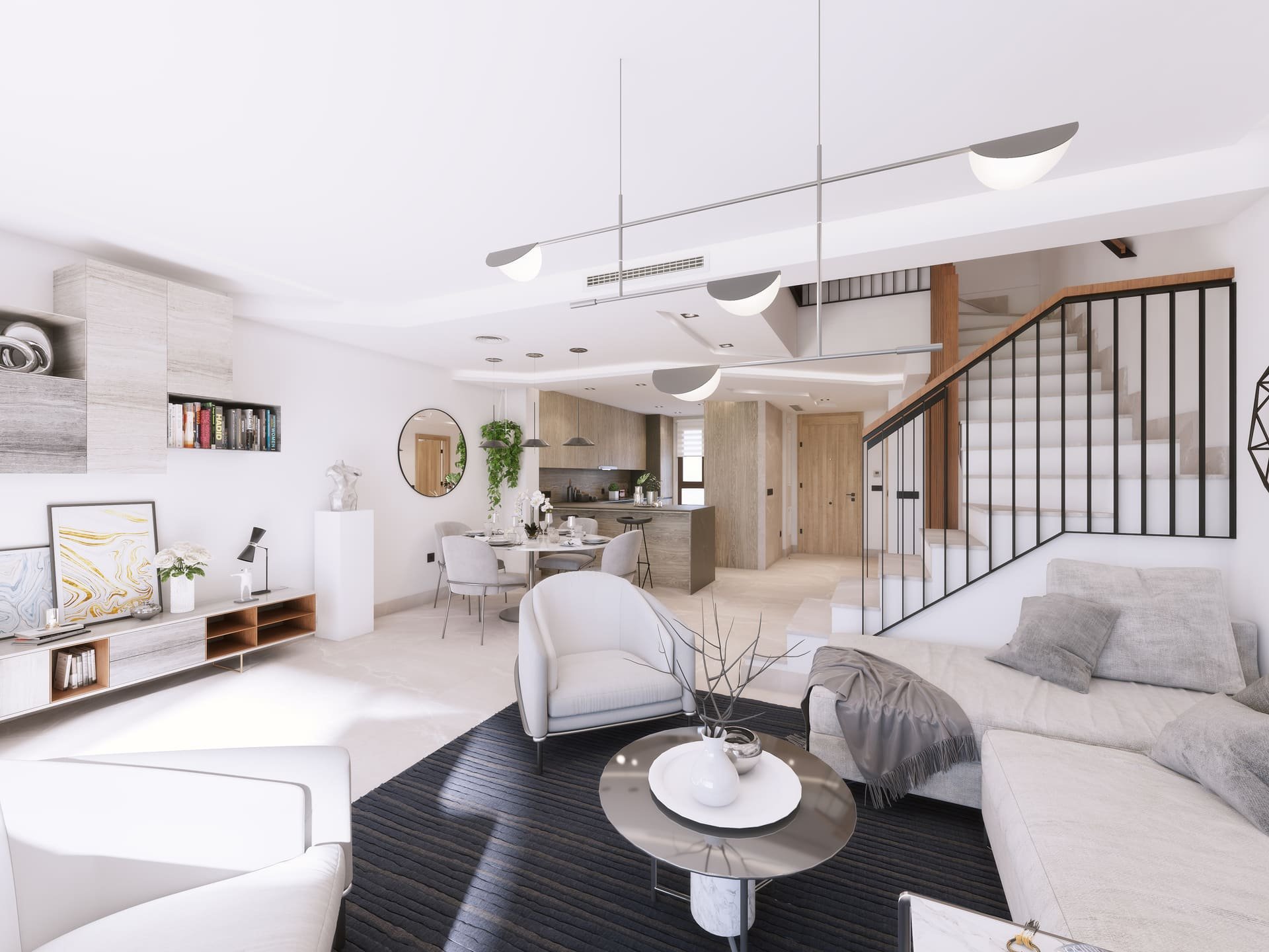 Paritalo Istan, Malaga, Espanja 3 makuuhuonetta, 193 m2 No. 136164