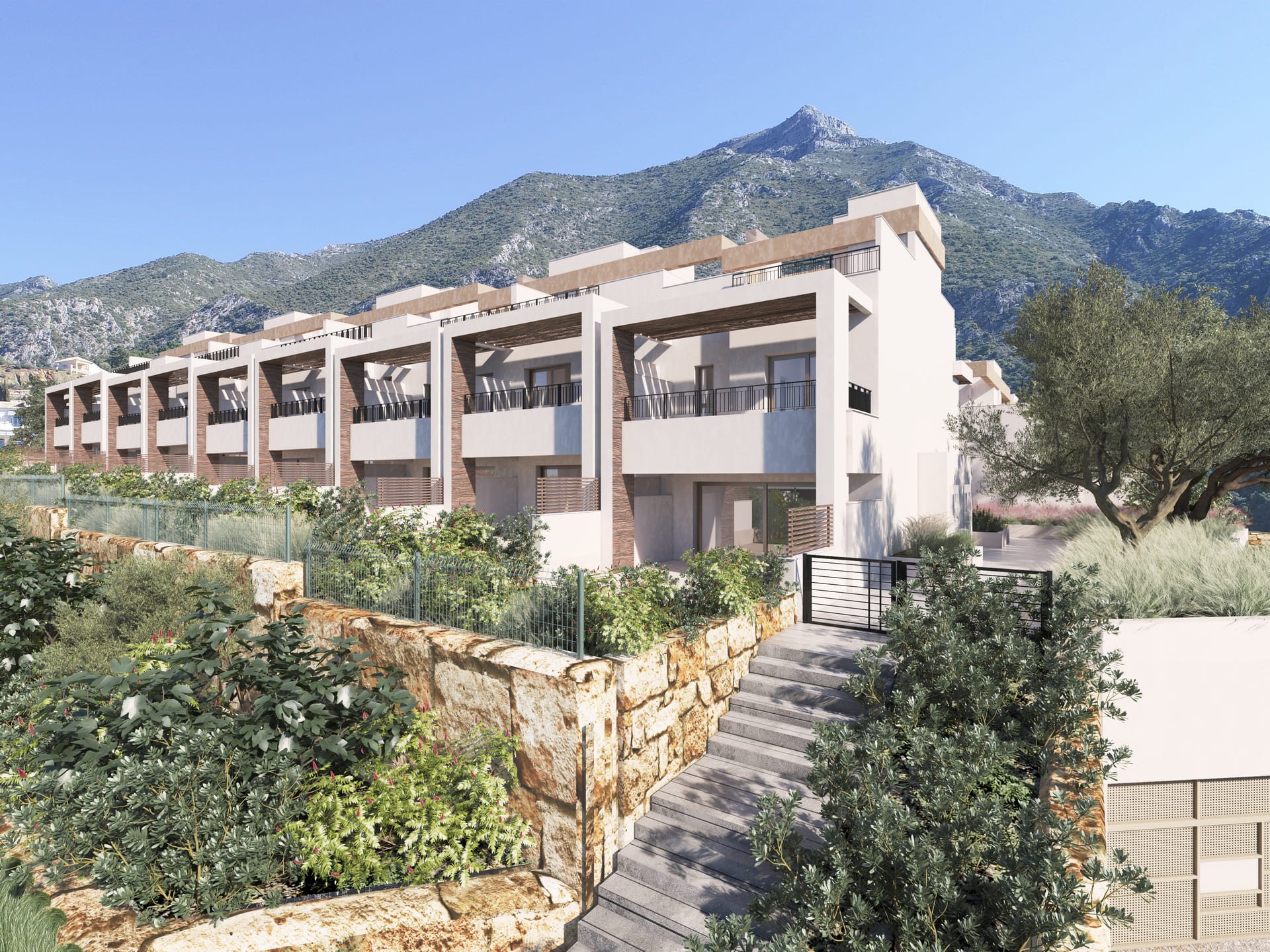 Paritalo Istan, Malaga, Espanja 3 makuuhuonetta, 193 m2 No. 136164