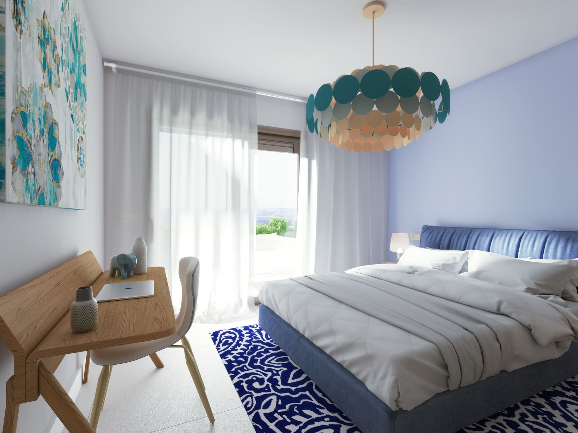 Paritalo Istan, Malaga, Espanja 3 makuuhuonetta, 193 m2 No. 136164