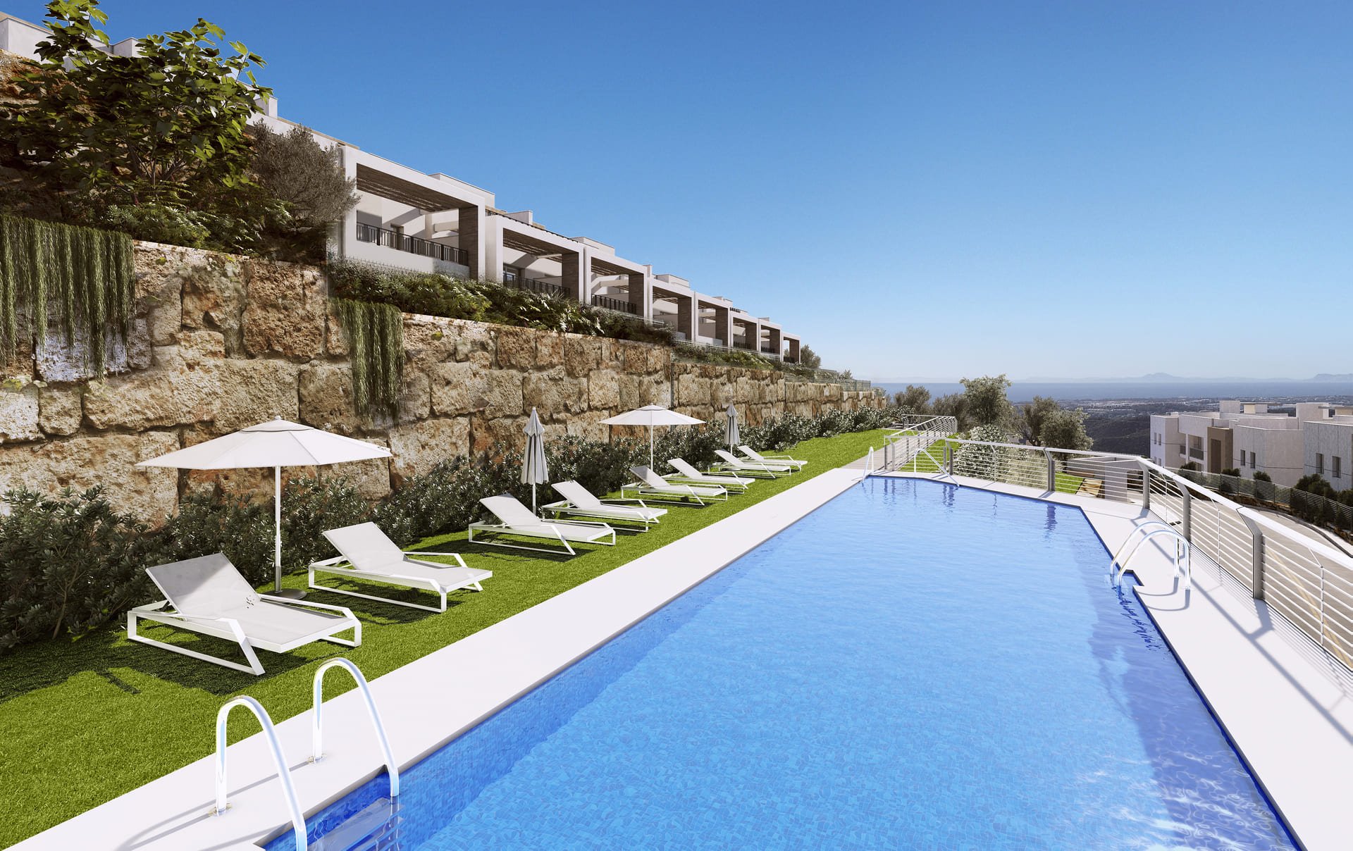 Paritalo Istan, Malaga, Espanja 3 makuuhuonetta, 193 m2 No. 136164