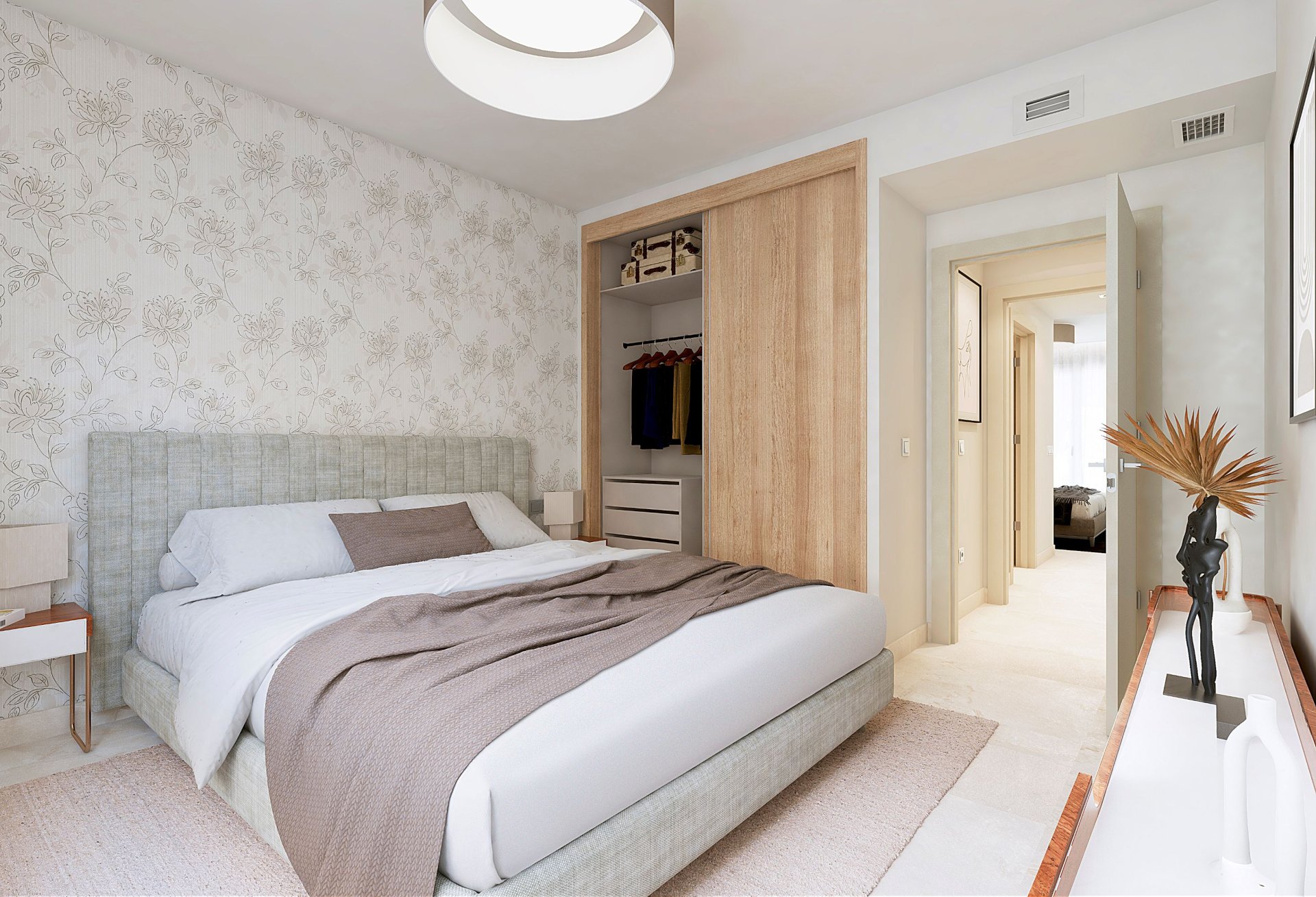 Apartament w Mijas, Malaga, Hiszpania 2 sypialnie, 87 mkw. nr 136163