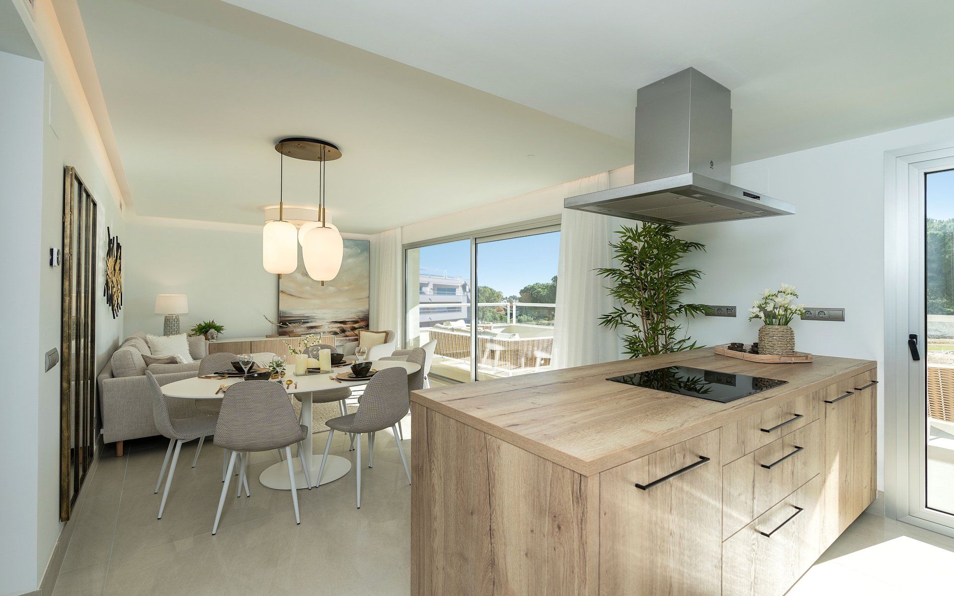 Apartament w Mijas, Malaga, Hiszpania 2 sypialnie, 87 mkw. nr 136163