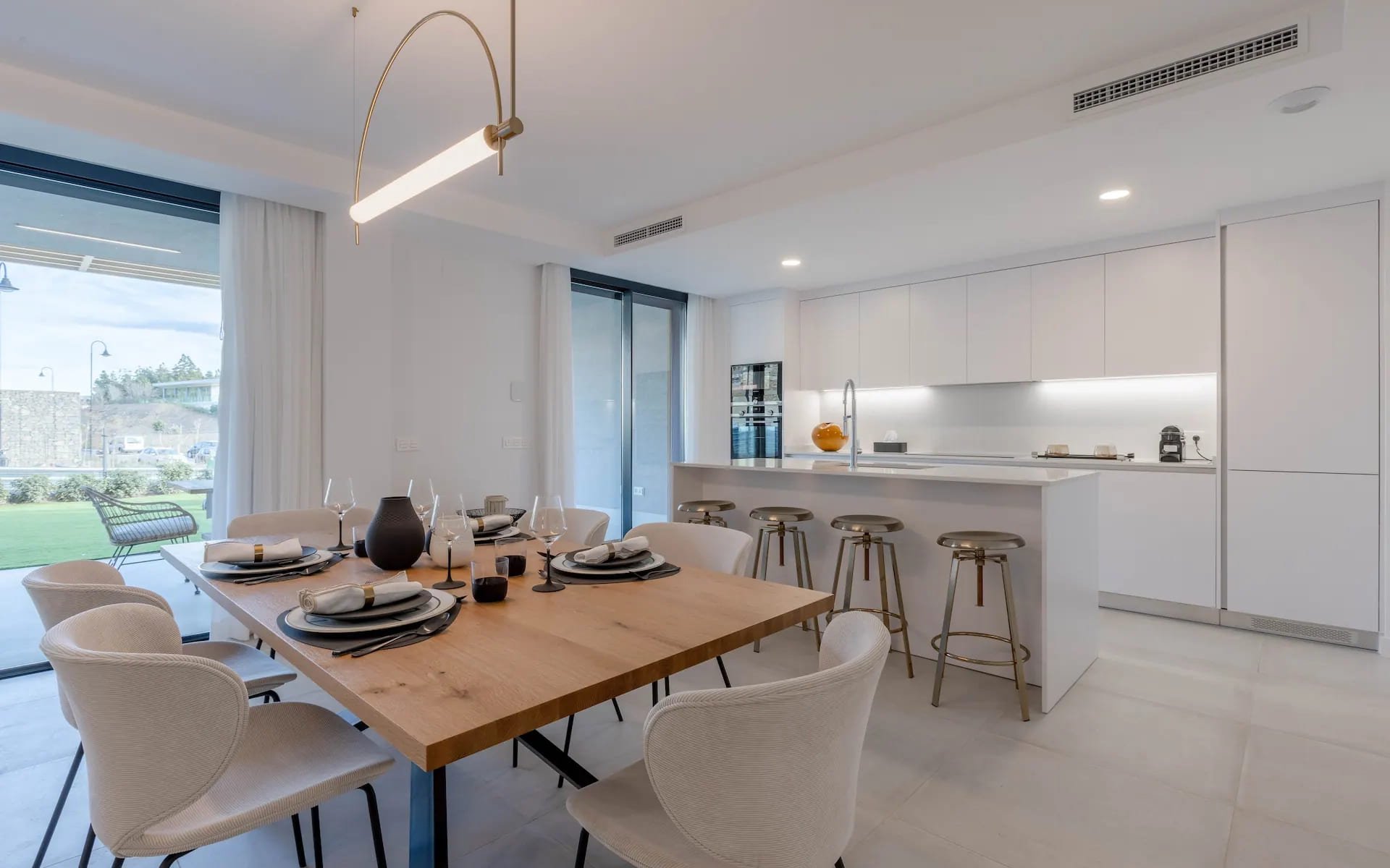 Duplex a Mijas, Malaga, Spagna 3 camere da letto, 170 mq. N° 136165