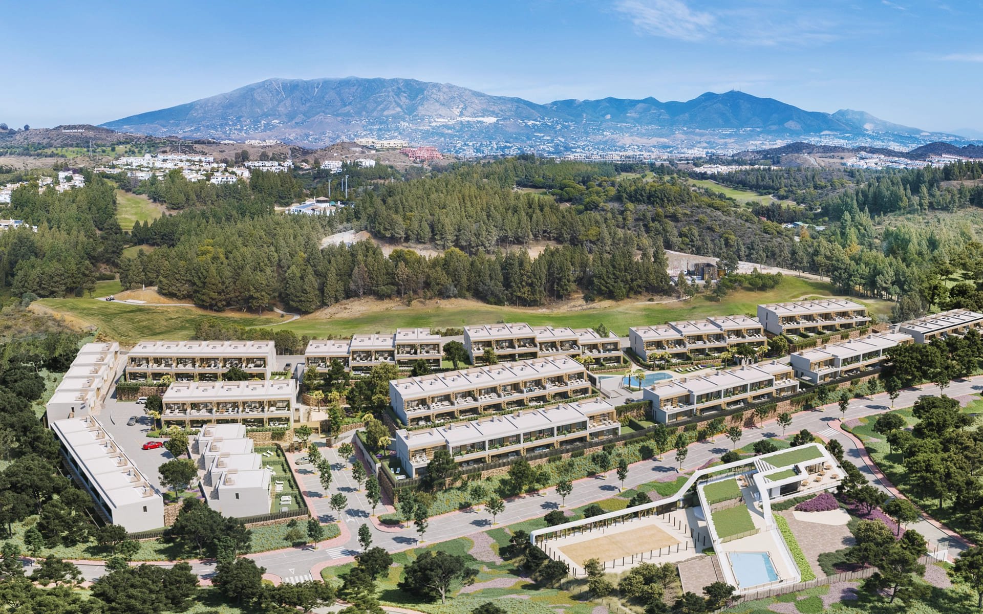 Duplex a Mijas, Malaga, Spagna 3 camere da letto, 170 mq. N° 136165