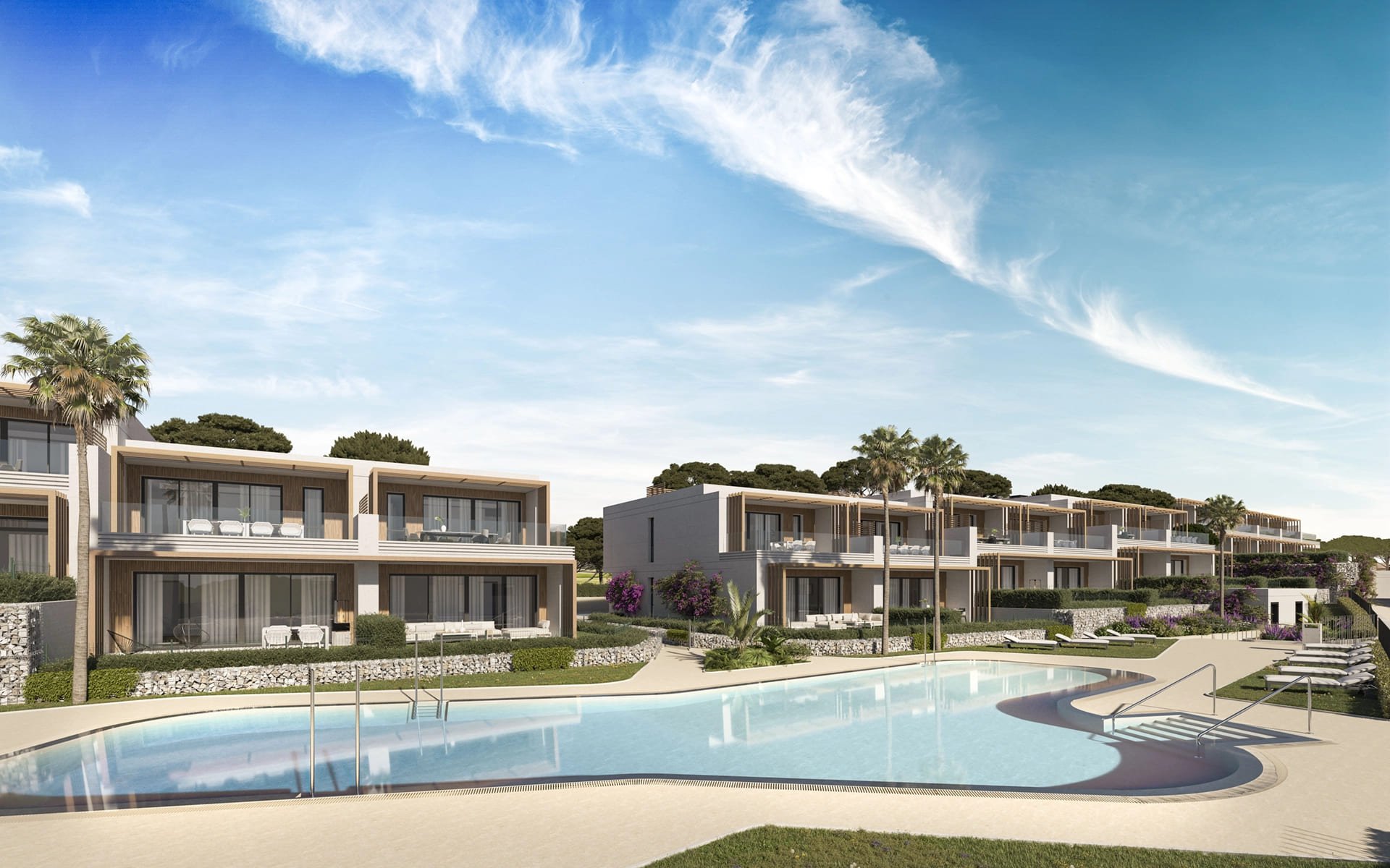 Duplex a Mijas, Malaga, Spagna 3 camere da letto, 170 mq. N° 136165