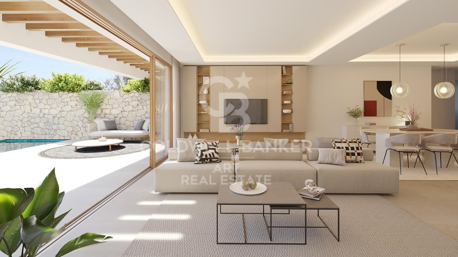 Penthouse in Mijas, Malaga, Spain 3 bedrooms, 132 sq.m. No. 159806