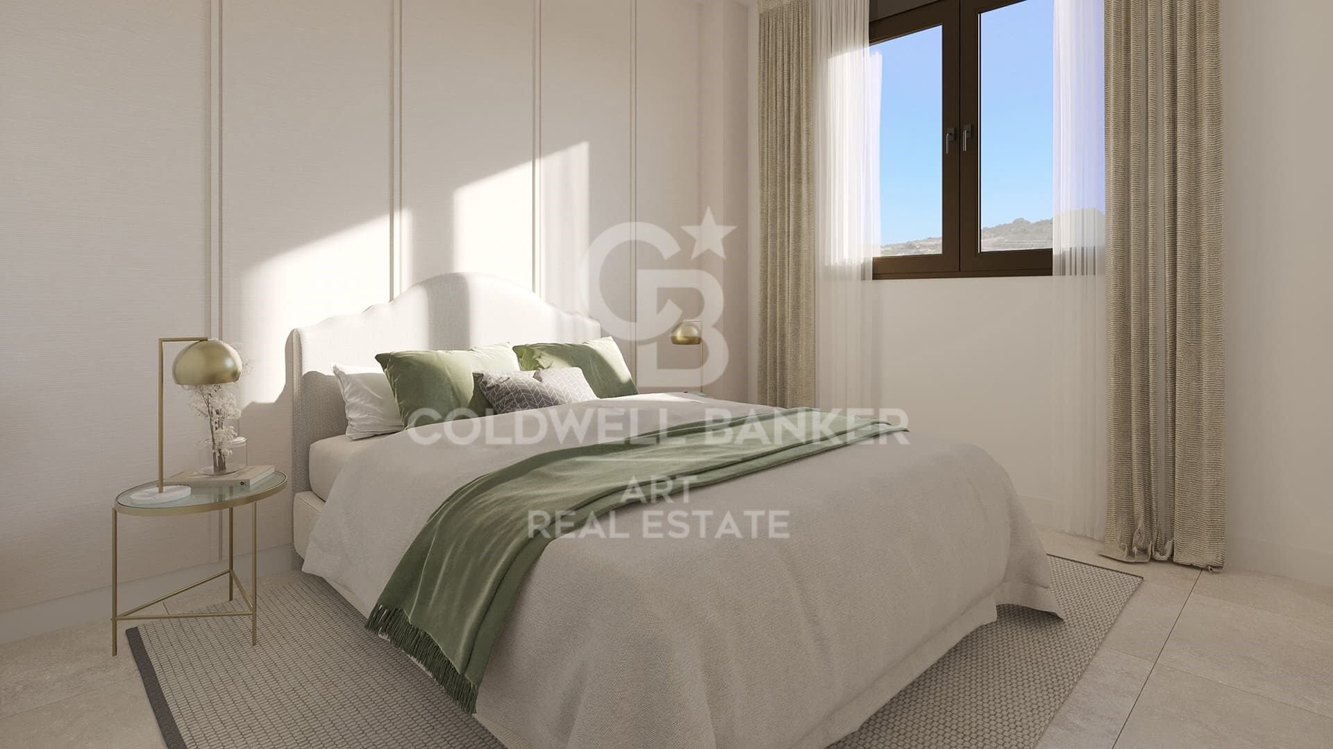 Lägenhet i Estepona, Malaga, Spanien 3 sovrum, 151 kvm. Nr. 159802