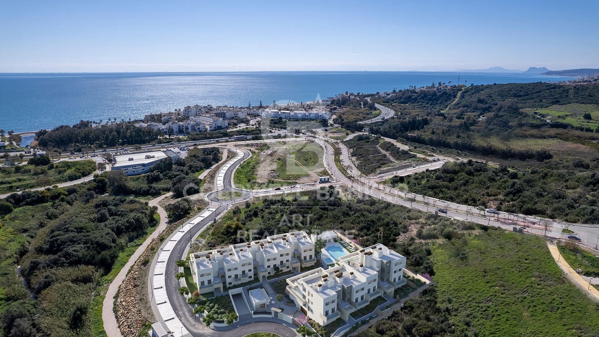 Lägenhet i Estepona, Malaga, Spanien 3 sovrum, 151 kvm. Nr. 159802