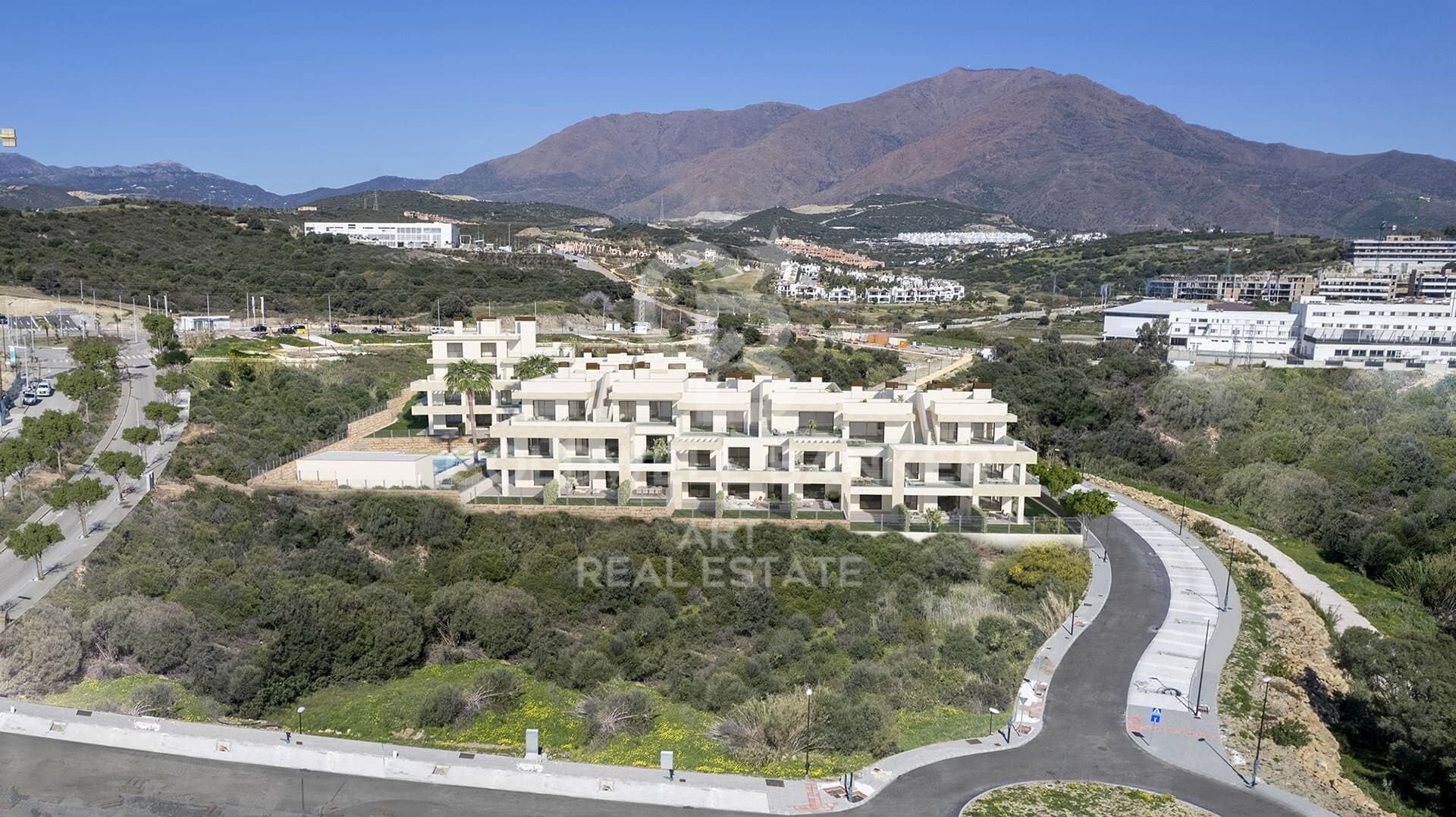 Lägenhet i Estepona, Malaga, Spanien 3 sovrum, 151 kvm. Nr. 159802