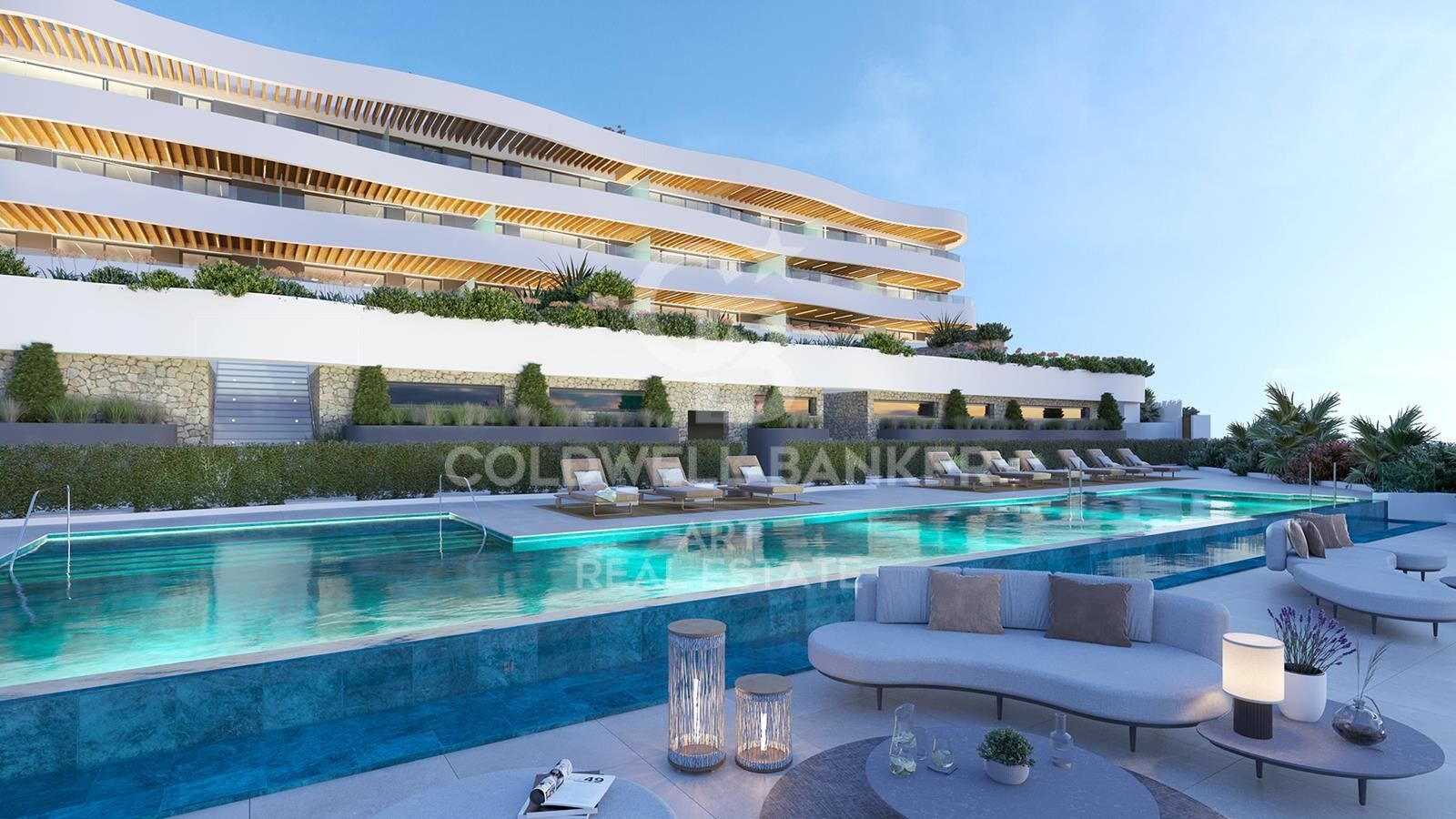 Dzīvoklis Mijas, Malaga, Spānijā 2 istabas, 92 m2 Nr. 159804