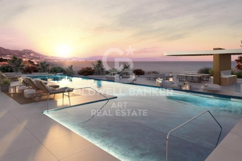 Huoneisto Mijas, Malaga, Espanja 3 makuuhuonetta, 116 m2 No. 159805