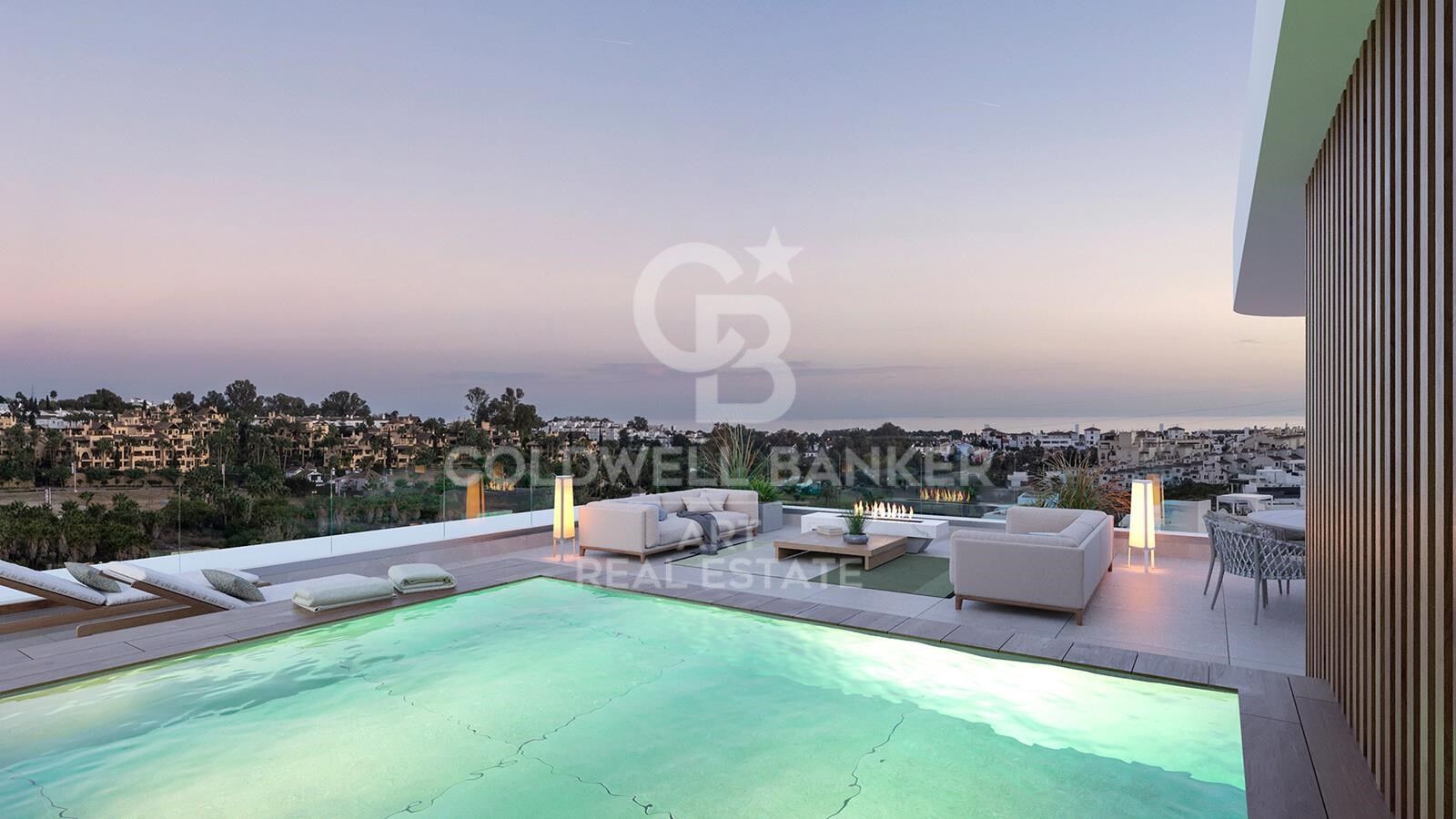 House in Estepona, Malaga, Spain 4 bedrooms, 435 sq.m. No. 159801