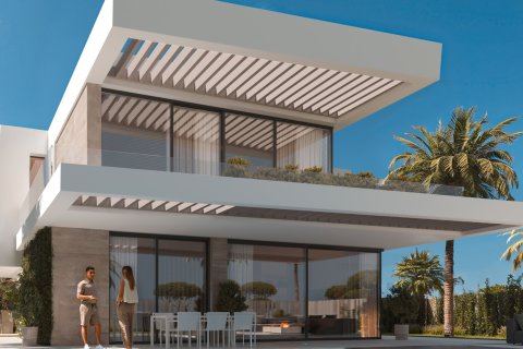 Huvila Mijas, Malaga, Espanja 5 makuuhuonetta, 627 m2 No. 143512