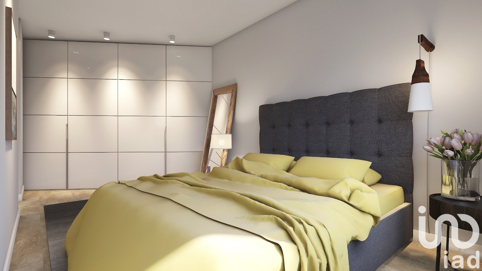 Apartment à Pinto, Madrid, Espagne 1 chambre, 59.71 m2 No. 153566