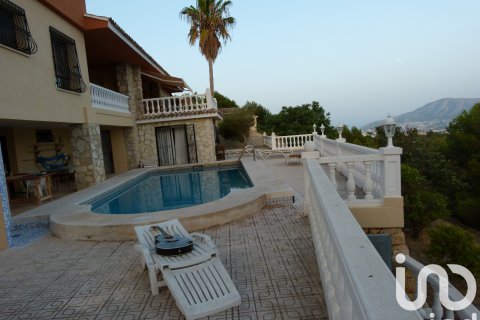 Wohnung in La Nucia, Alicante, Spanien 6 Schlafzimmer, 551 m2 Nr. 153561