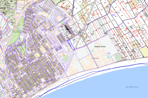 Land plot in Malgrat de Mar, Barcelona, Spain No. 186539