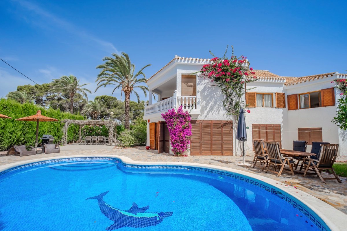 Villa in Cabo Roig, Alicante, Spanien 4 Schlafzimmer, 300 m2 Nr. 190173