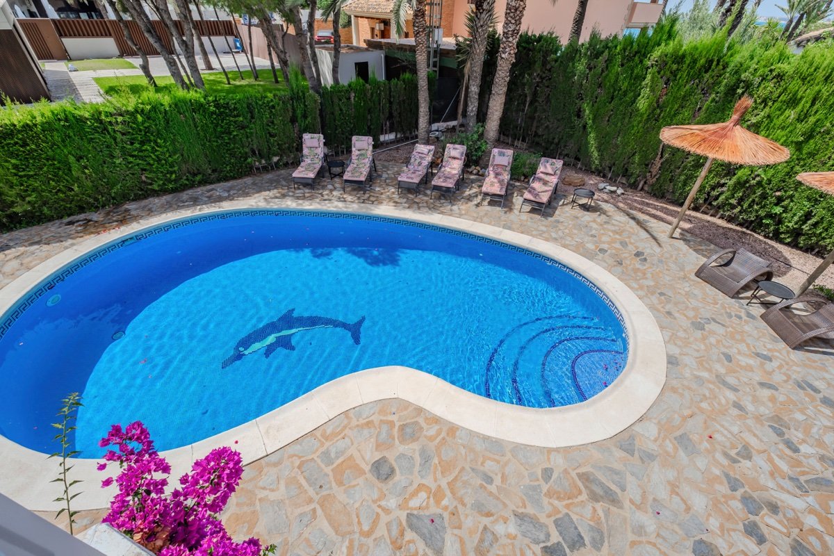 Villa in Cabo Roig, Alicante, Spanien 4 Schlafzimmer, 300 m2 Nr. 190173