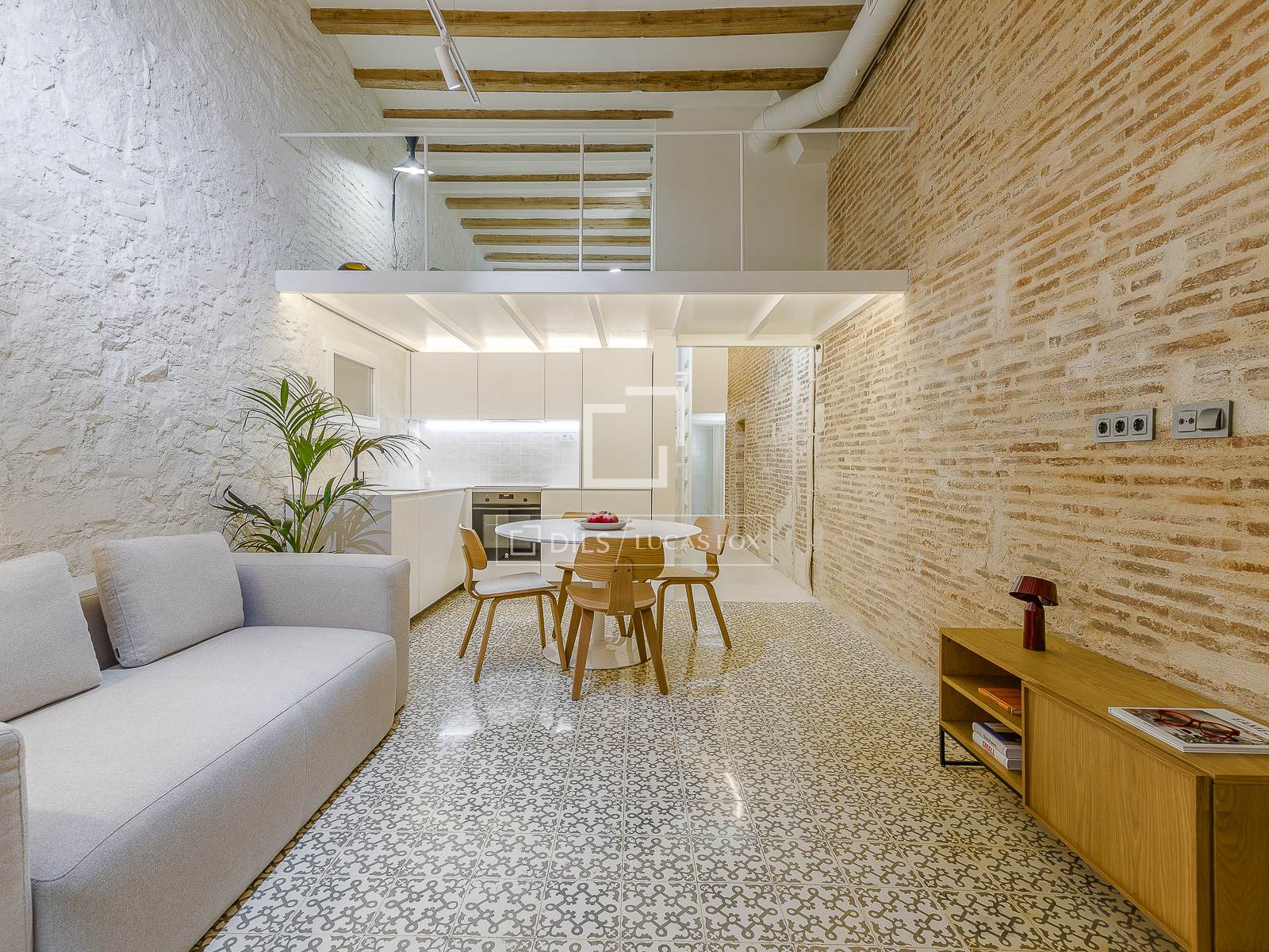 Dzīvoklis Barcelona, Spānijā 2 istabas, 85 m2 Nr. 150358