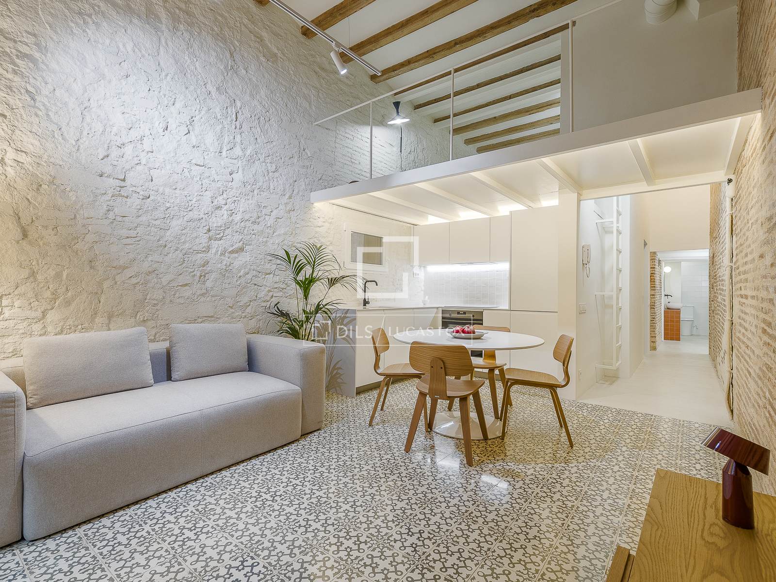 Dzīvoklis Barcelona, Spānijā 2 istabas, 85 m2 Nr. 150358