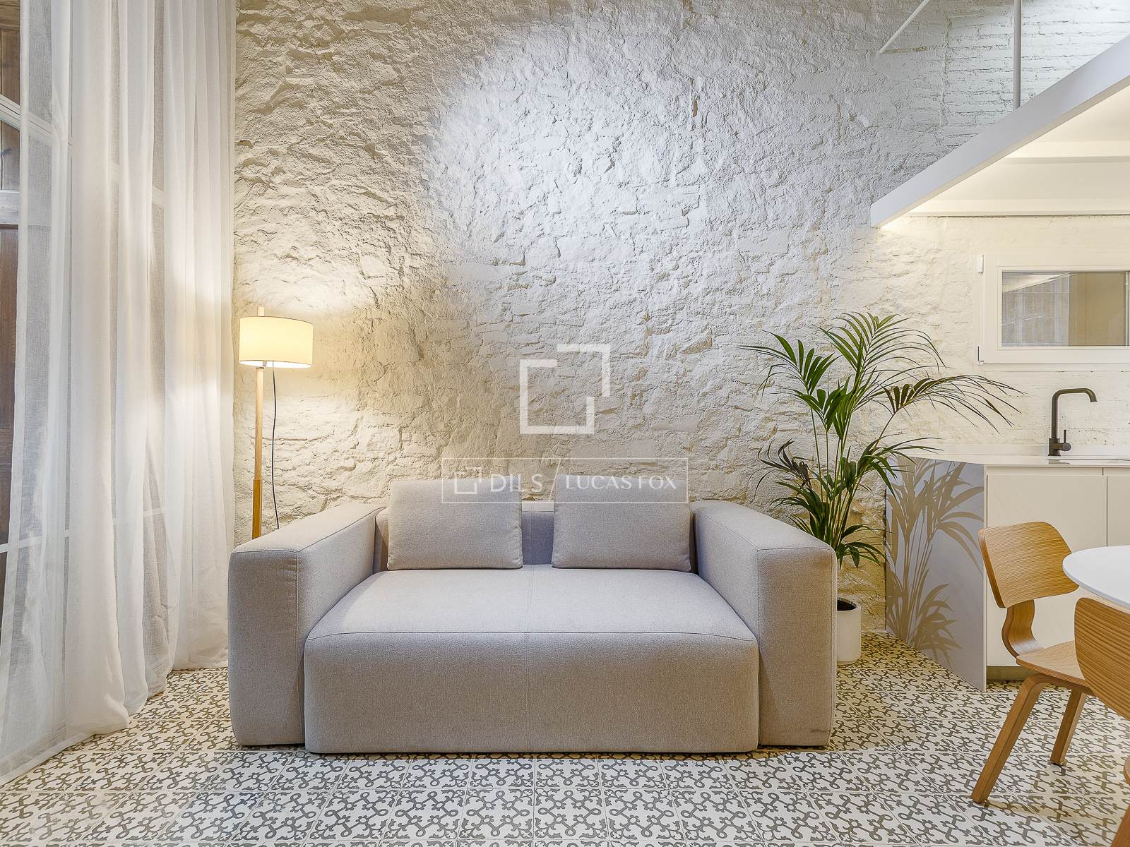 Dzīvoklis Barcelona, Spānijā 2 istabas, 85 m2 Nr. 150358