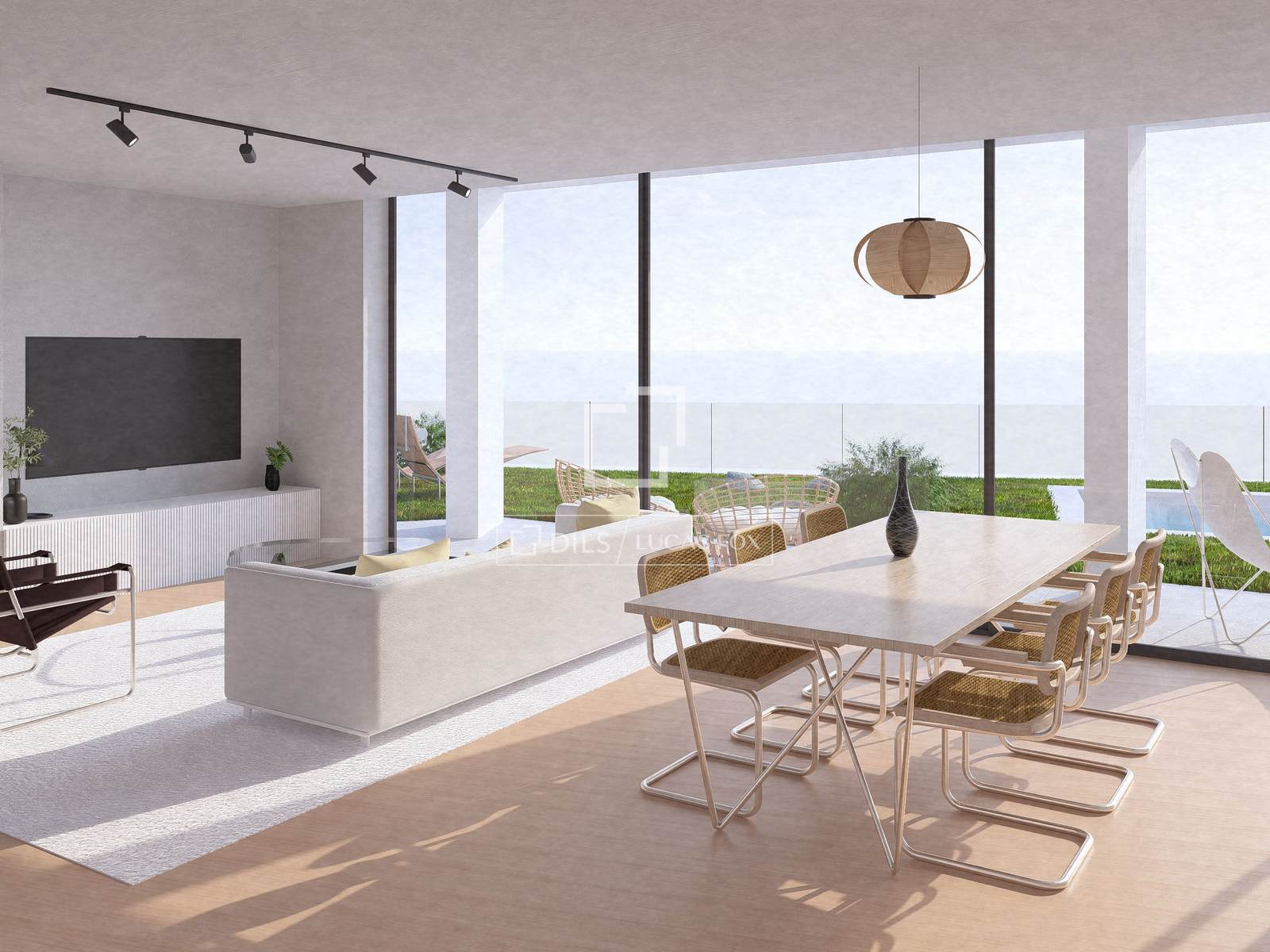 Villa i Premia De Dalt, Barcelona, Spanien 4 sovrum, 356 kvm. Nr. 150361