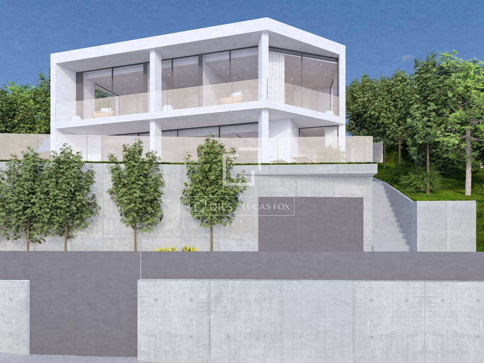 Villa i Premia De Dalt, Barcelona, Spanien 4 sovrum, 356 kvm. Nr. 150361