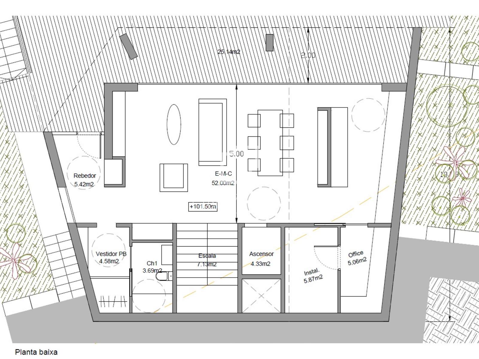 Villa i Premia De Dalt, Barcelona, Spanien 4 sovrum, 356 kvm. Nr. 150361