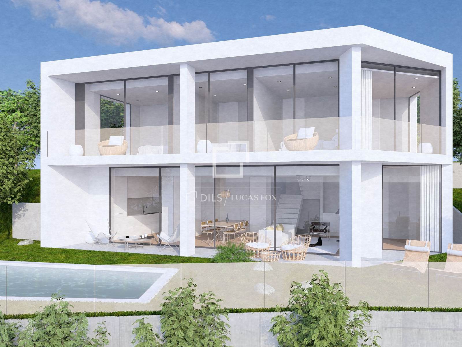 Villa i Premia De Dalt, Barcelona, Spanien 4 sovrum, 356 kvm. Nr. 150361