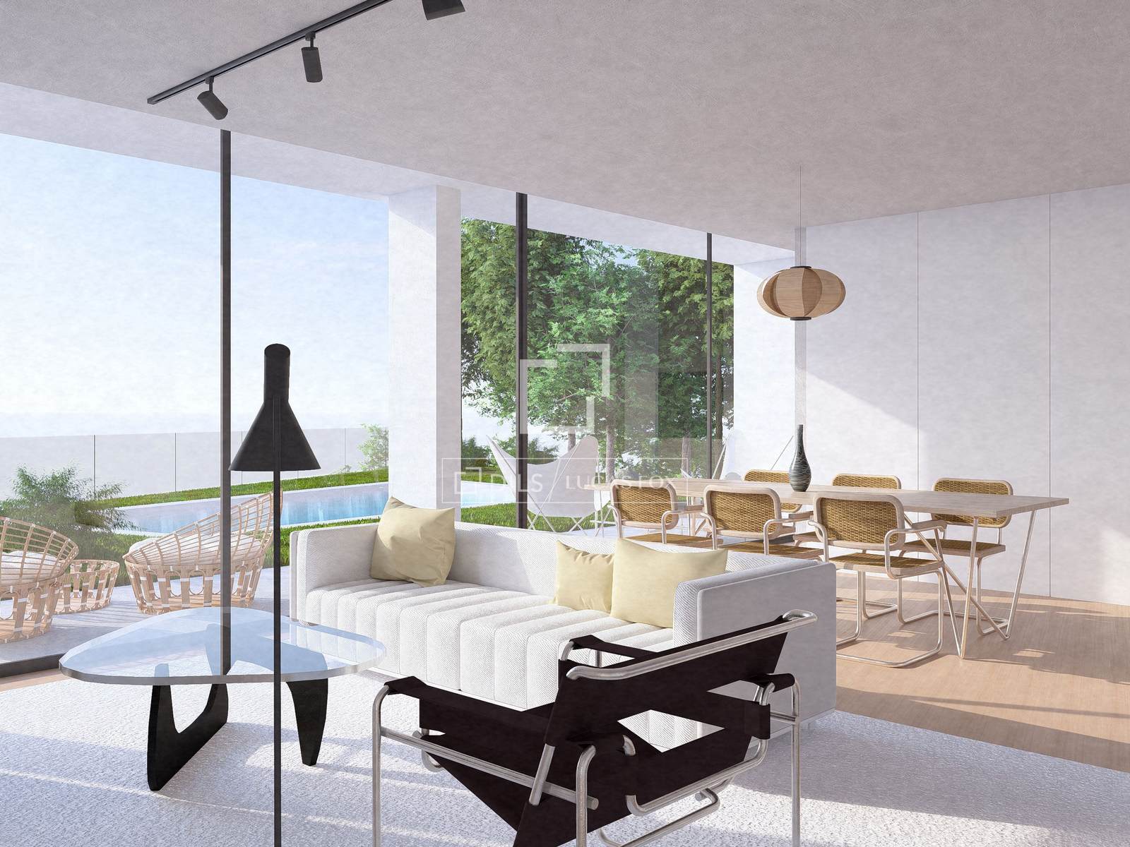 Villa i Premia De Dalt, Barcelona, Spanien 4 sovrum, 356 kvm. Nr. 150361