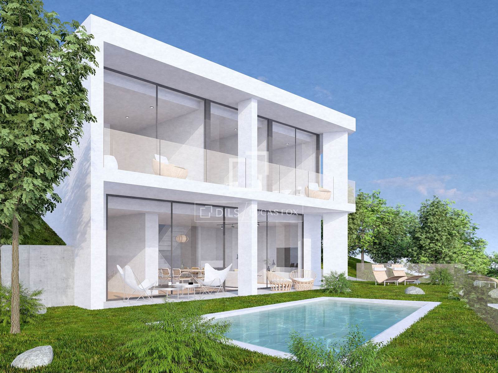 Villa i Premia De Dalt, Barcelona, Spanien 4 sovrum, 356 kvm. Nr. 150361