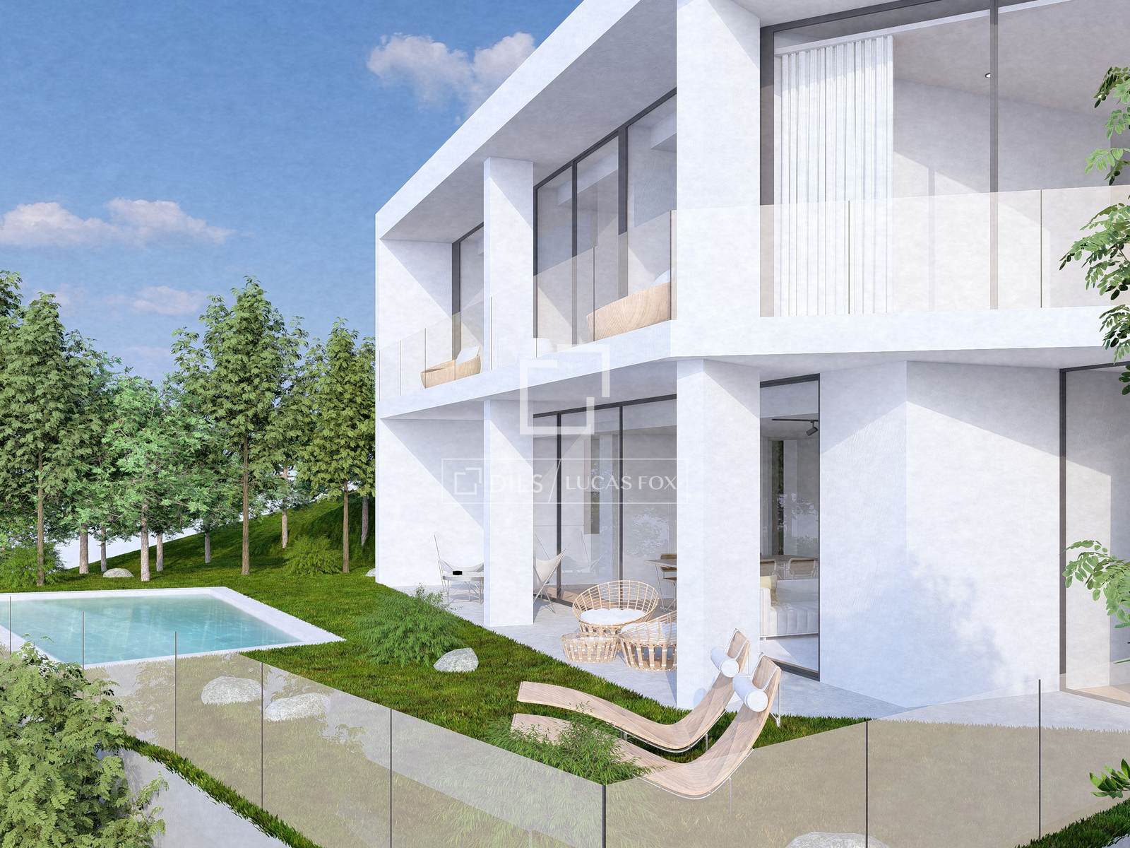 Villa i Premia De Dalt, Barcelona, Spanien 4 sovrum, 356 kvm. Nr. 150361
