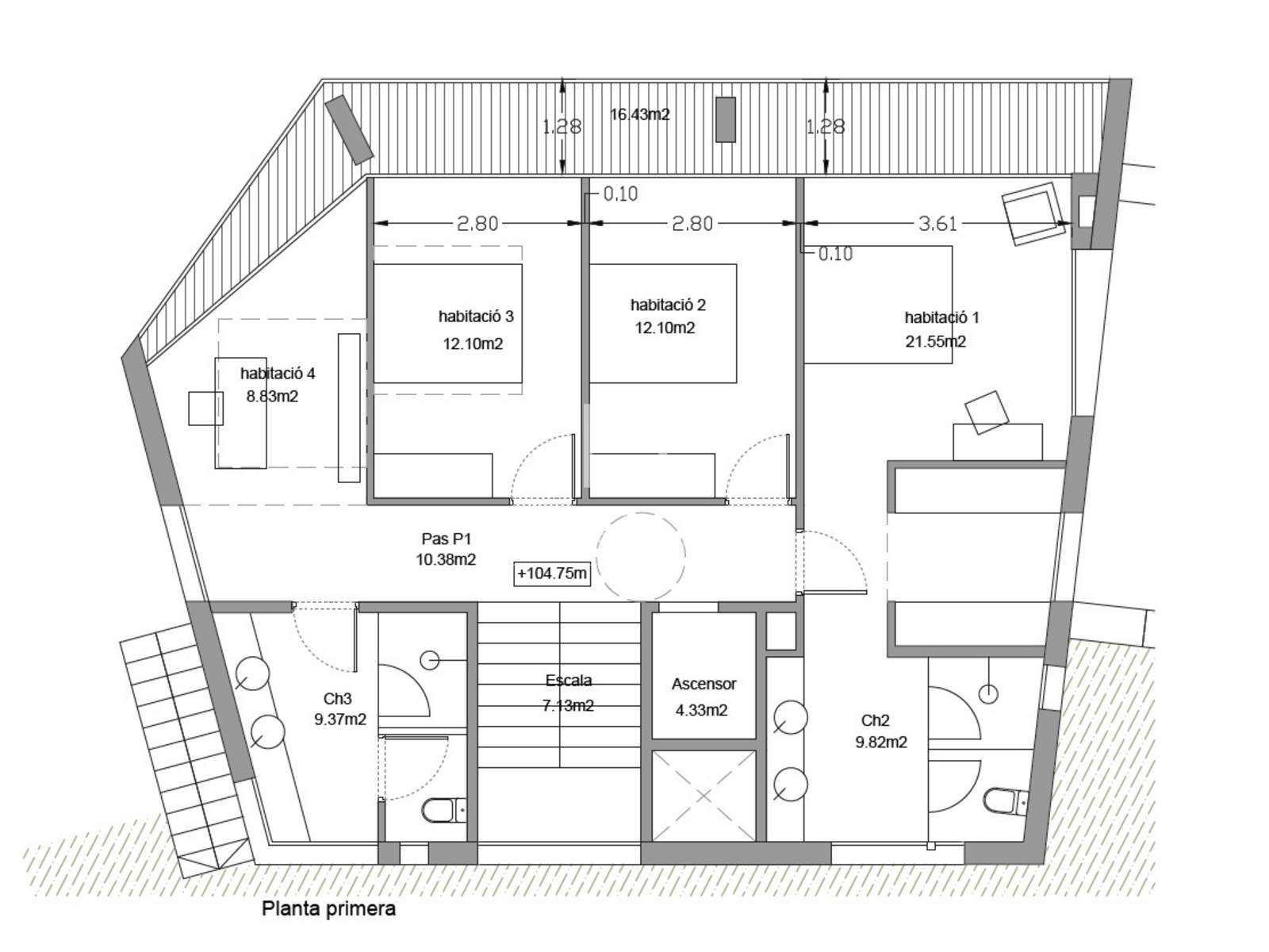 Villa i Premia De Dalt, Barcelona, Spanien 4 sovrum, 356 kvm. Nr. 150361