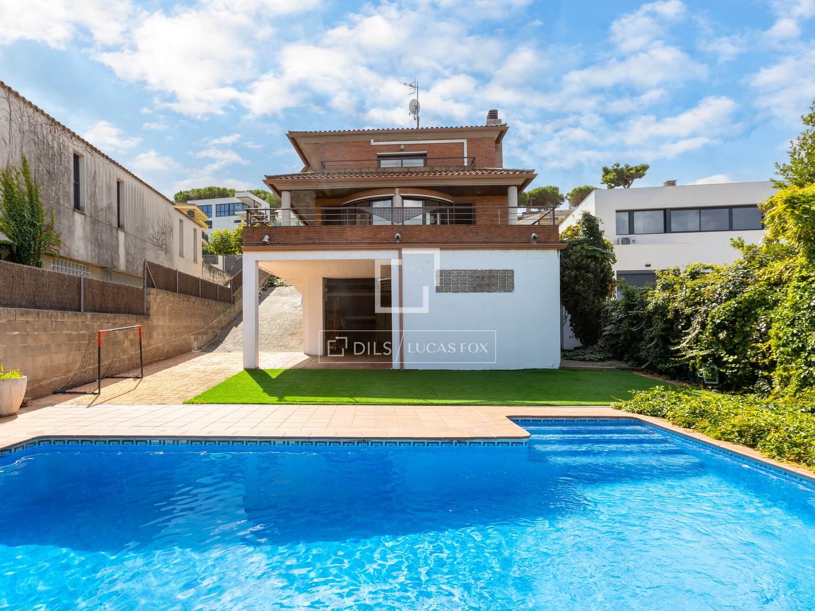 Villa in Vallromanes, Barcelona, Spanien 5 Schlafzimmer, 362 m2 Nr. 150359