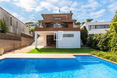 Villa a Vallromanes, Barcelona, Spagna 5 camere da letto, 362 mq. N° 150359