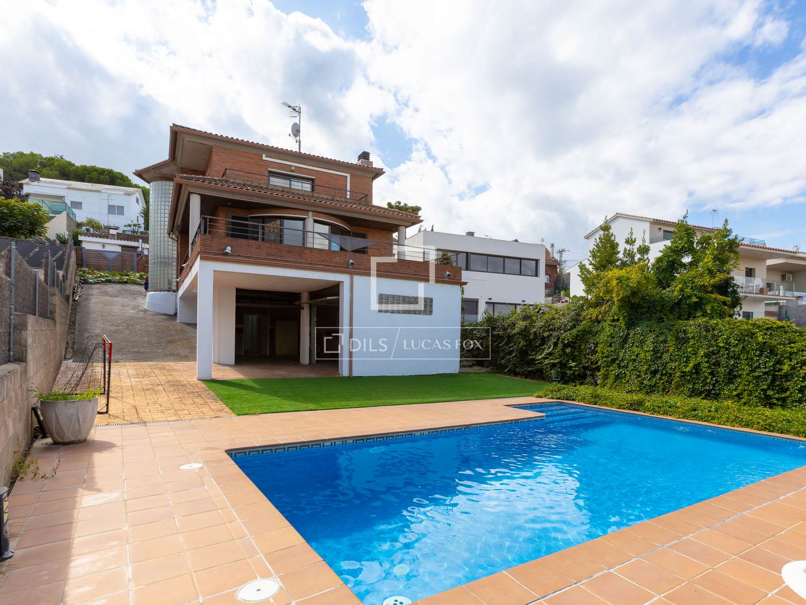 Villa in Vallromanes, Barcelona, Spanien 5 Schlafzimmer, 362 m2 Nr. 150359