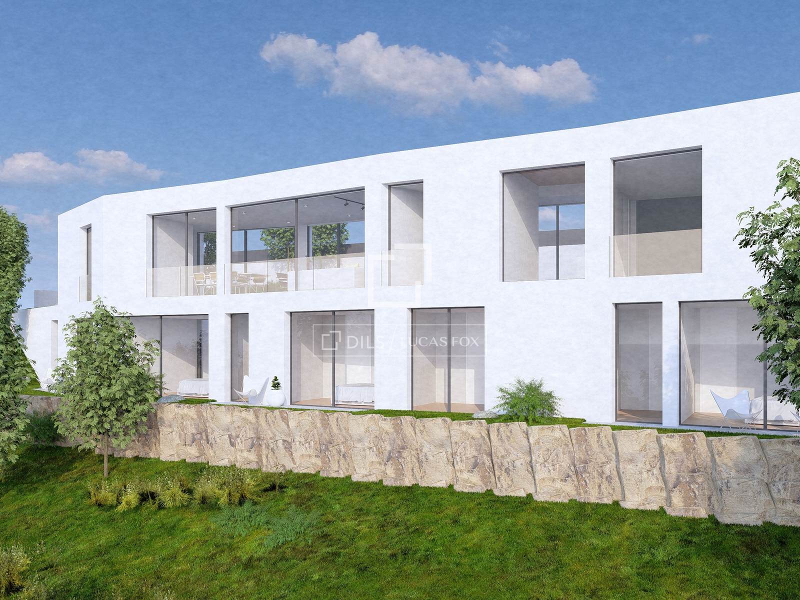 Huvila Premia De Dalt, Barcelona, Espanja 4 makuuhuonetta, 238 m2 No. 150362