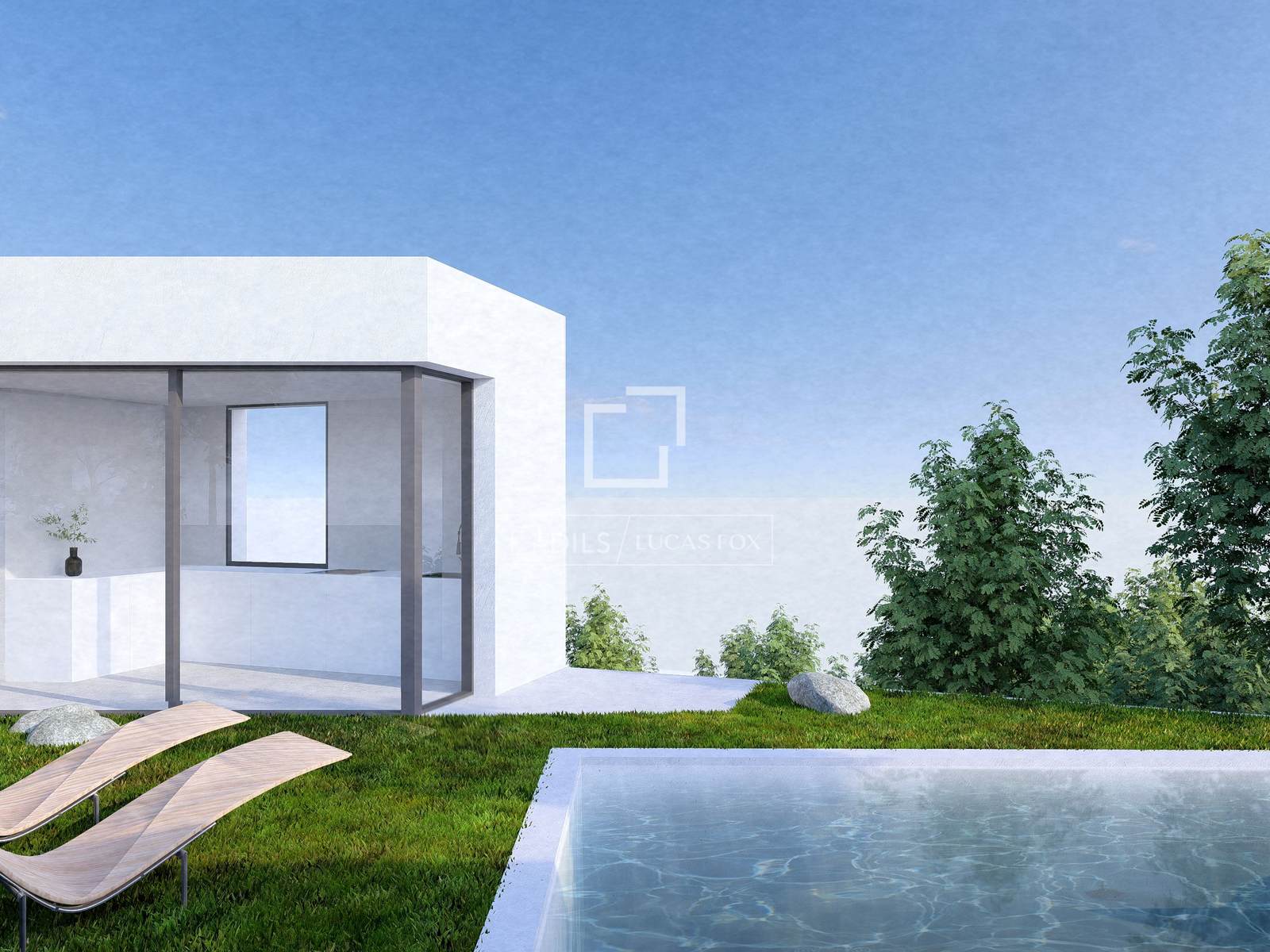 Huvila Premia De Dalt, Barcelona, Espanja 4 makuuhuonetta, 238 m2 No. 150362