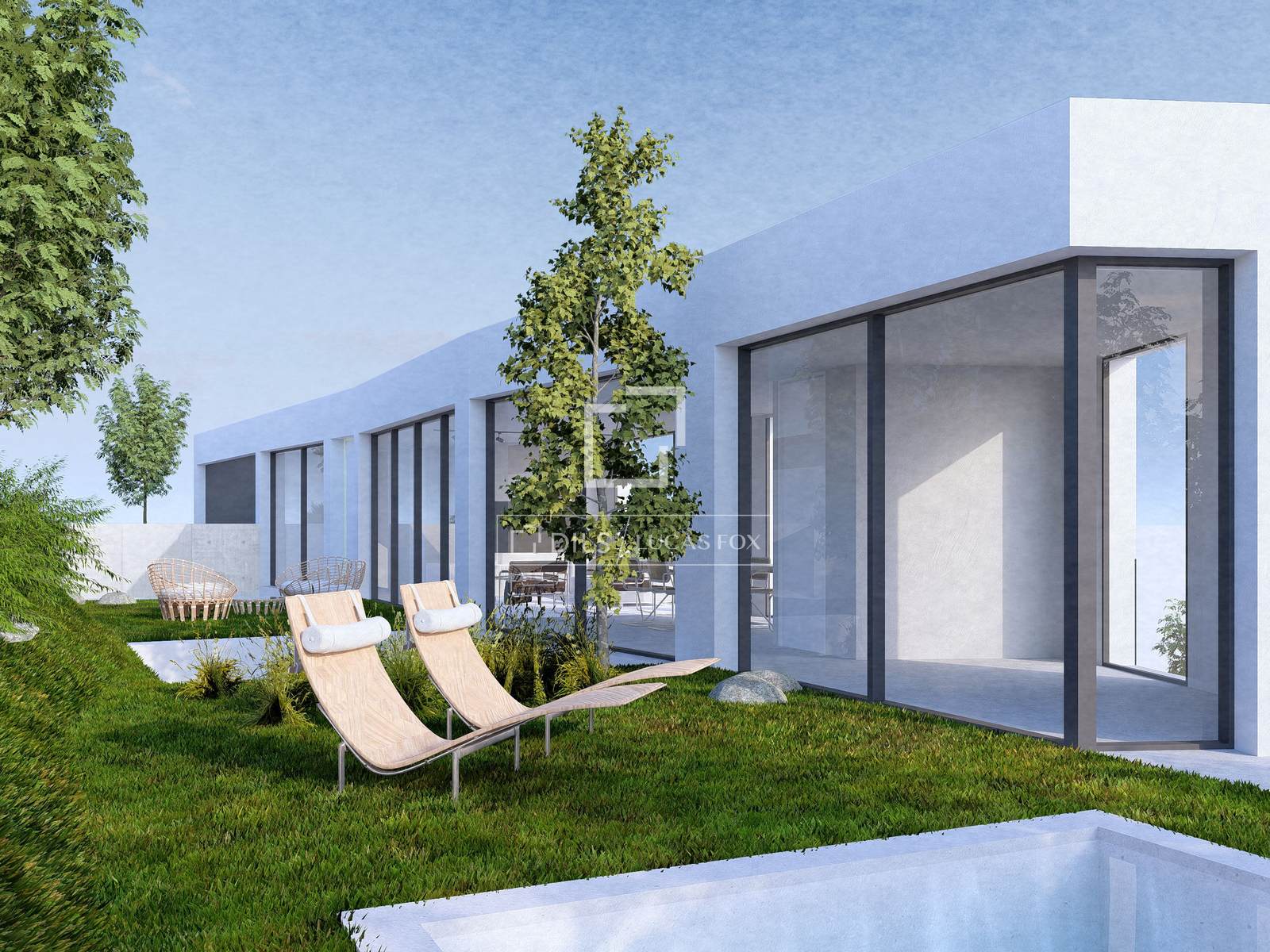 Huvila Premia De Dalt, Barcelona, Espanja 4 makuuhuonetta, 238 m2 No. 150362