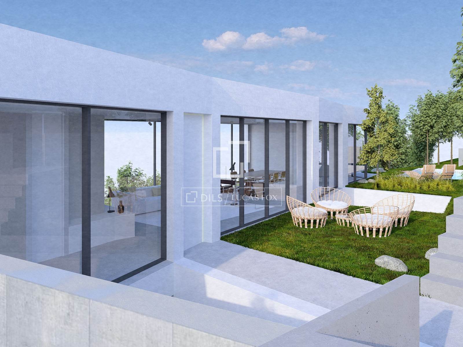 Huvila Premia De Dalt, Barcelona, Espanja 4 makuuhuonetta, 238 m2 No. 150362