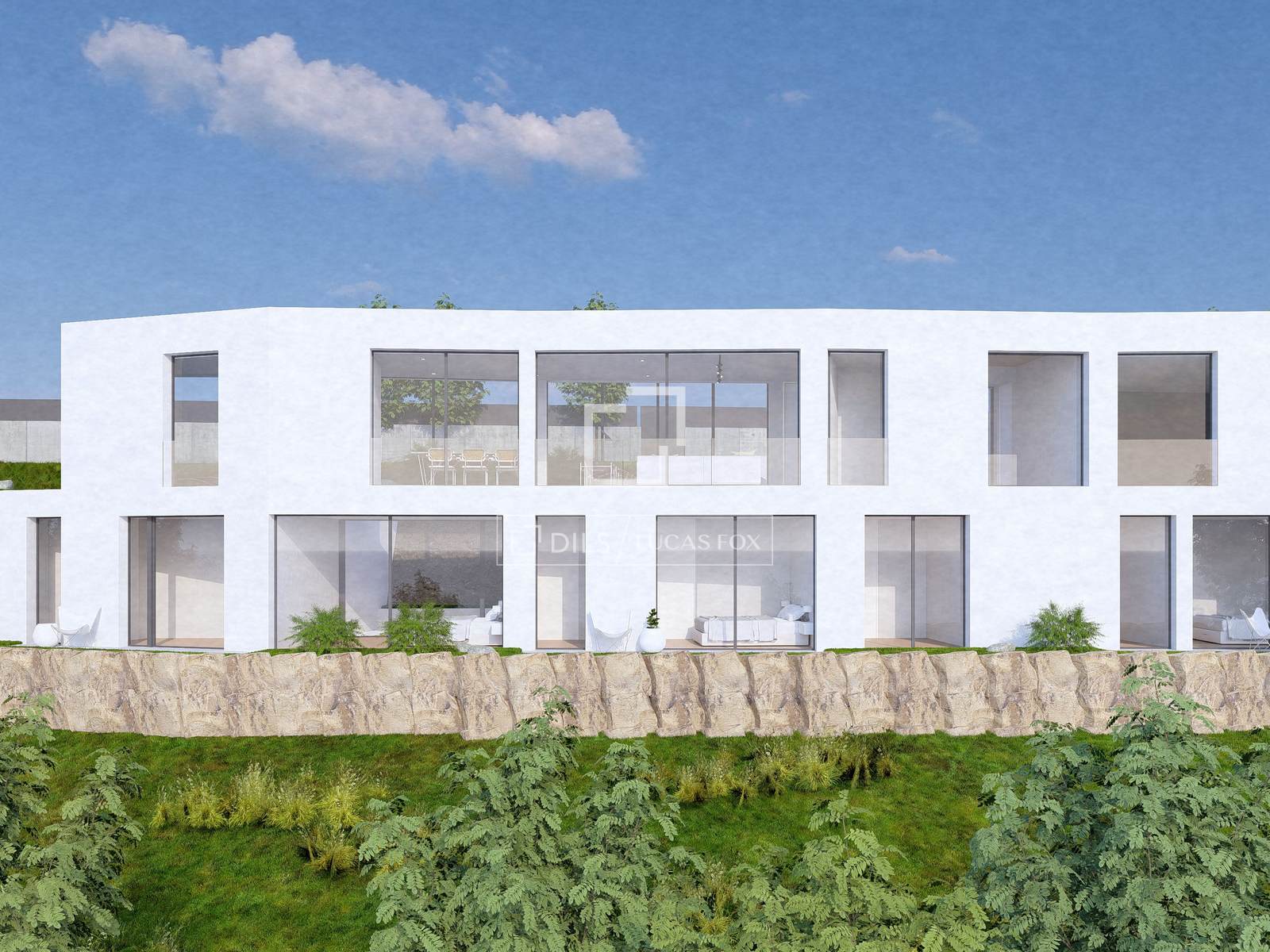 Huvila Premia De Dalt, Barcelona, Espanja 4 makuuhuonetta, 238 m2 No. 150362