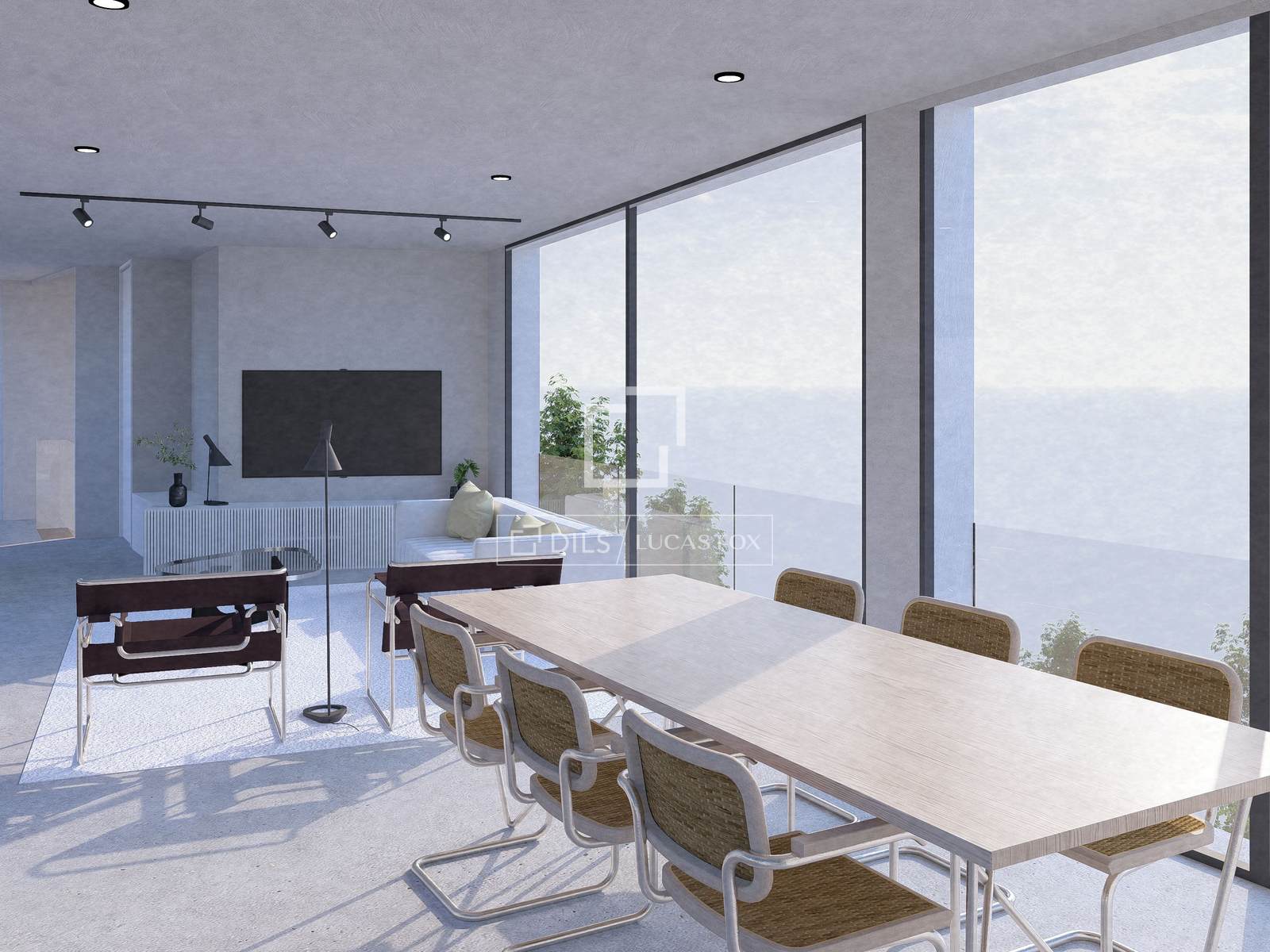 Huvila Premia De Dalt, Barcelona, Espanja 4 makuuhuonetta, 238 m2 No. 150362