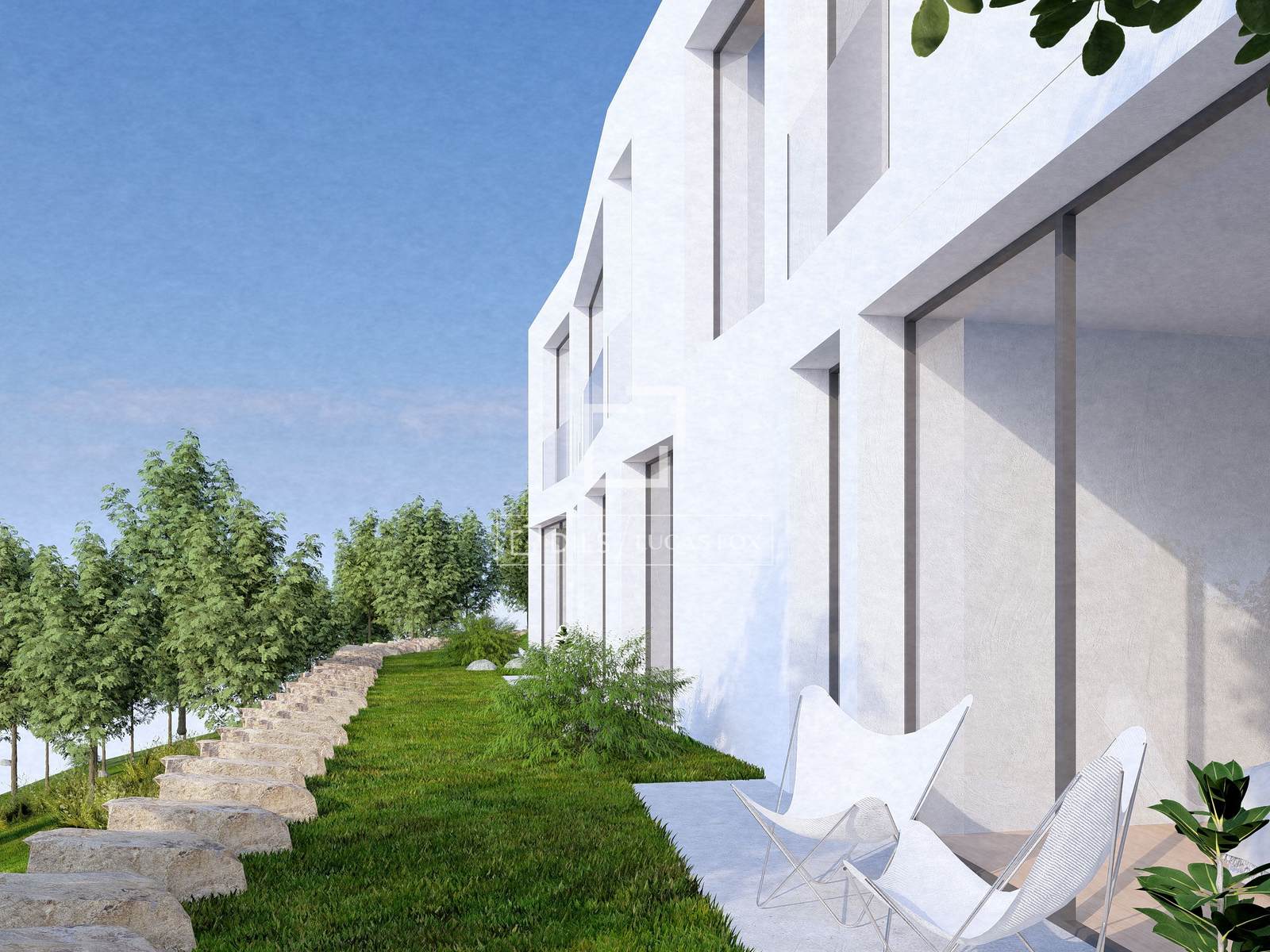 Huvila Premia De Dalt, Barcelona, Espanja 4 makuuhuonetta, 238 m2 No. 150362