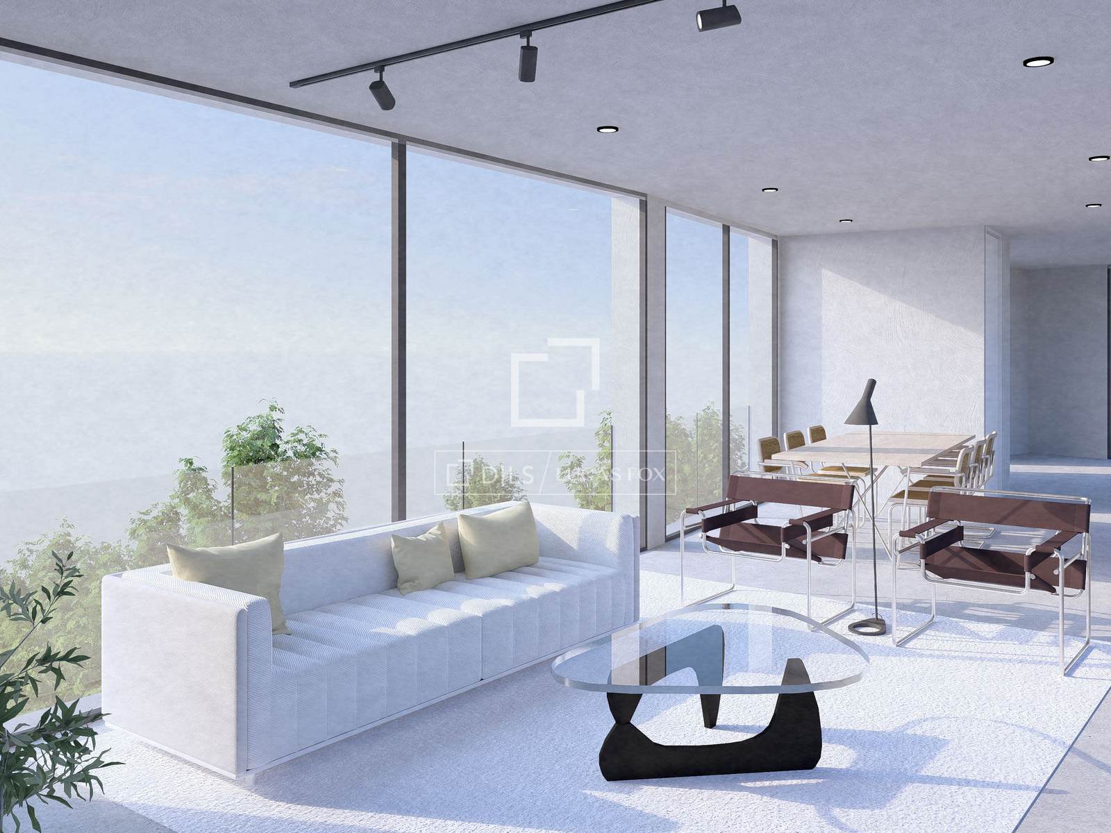 Huvila Premia De Dalt, Barcelona, Espanja 4 makuuhuonetta, 238 m2 No. 150362
