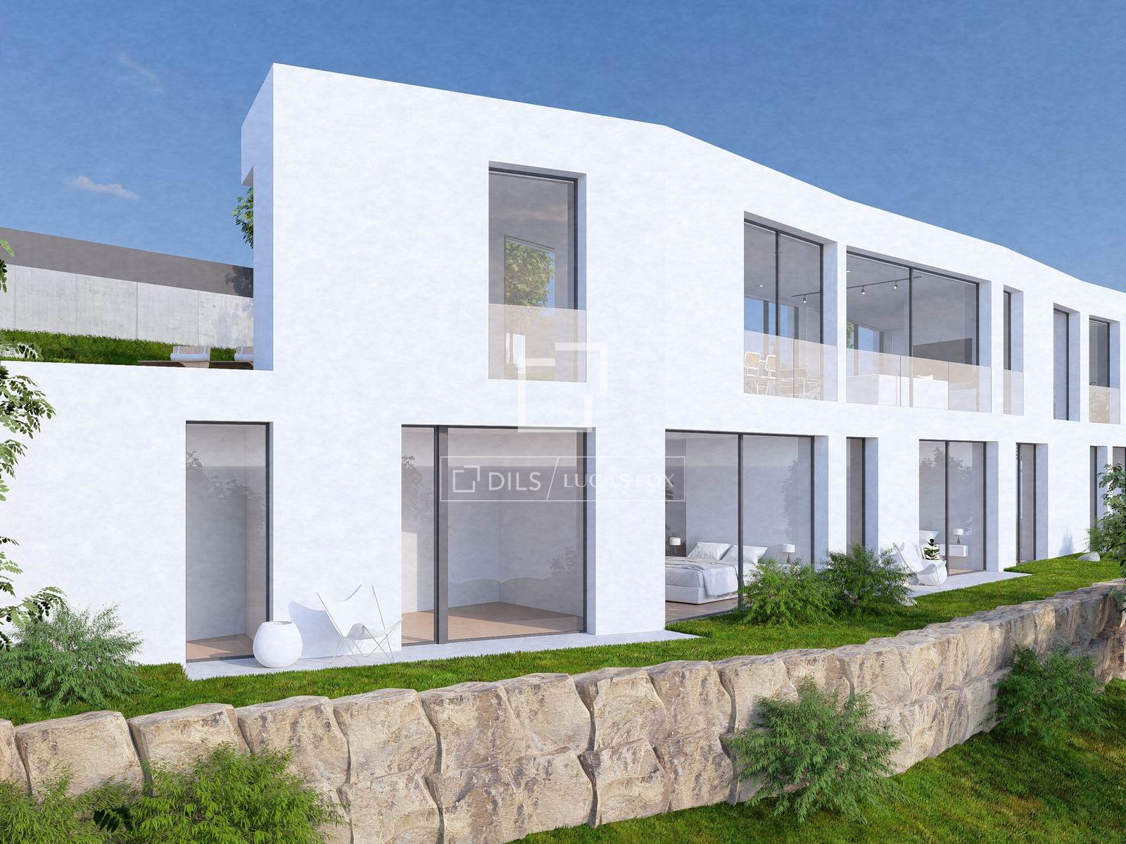 Huvila Premia De Dalt, Barcelona, Espanja 4 makuuhuonetta, 238 m2 No. 150362
